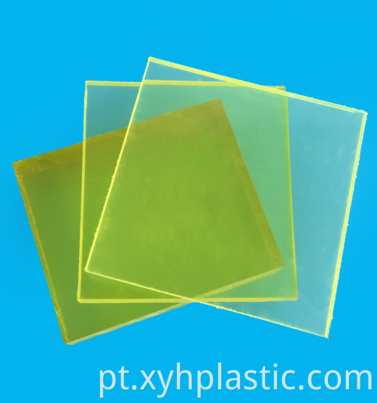 PU Plastic Board